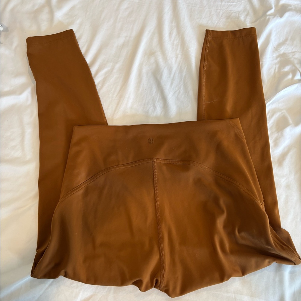 lululemon athletica Brown Leggings